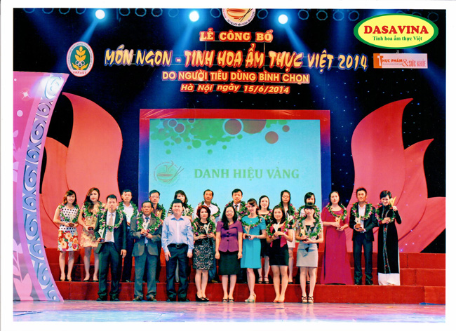 Cá kho làng Vũ Đại thương hiệu DASAVINA – món ngon tinh hoa ẩm thực Việt 2014