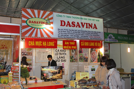 Mực khô DASAVINA- thương hiệu nổi tiếng