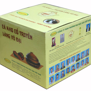 Đặt cá kho Làng Vũ Đại tết 2017