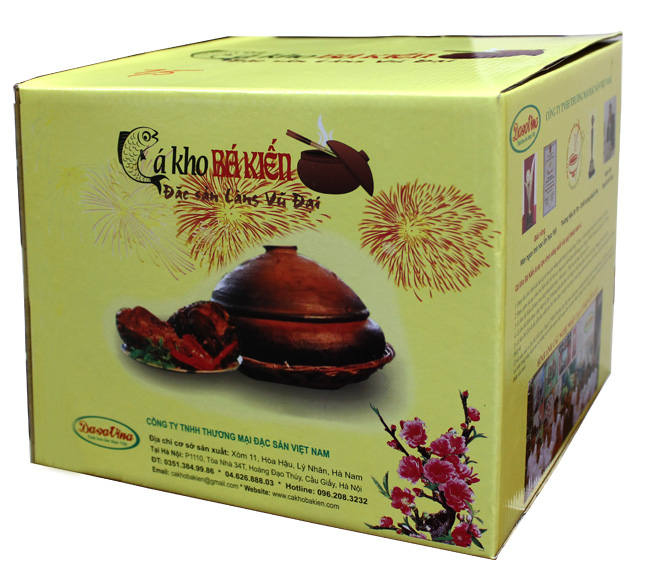 Nhận đơn hàng Tết Nguyên Đán món cá kho Bá Kiến cổ truyền